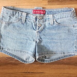 Levi's Too Superlow Stretch Jean Shorts